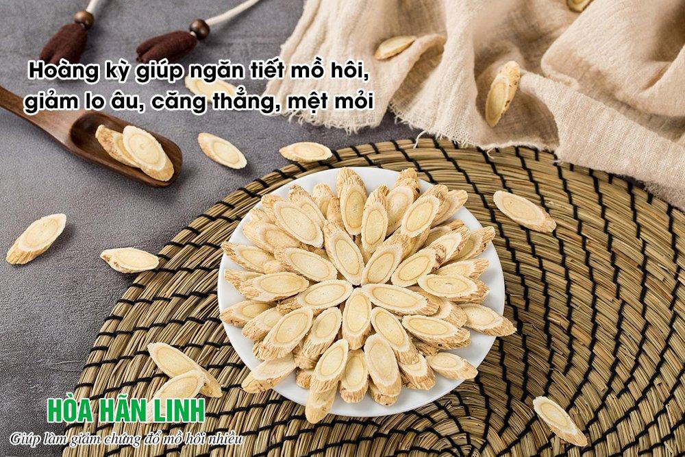 3 vị thuốc nam chữa bệnh ra mồ hôi nhiều được khoa học kiểm chứng