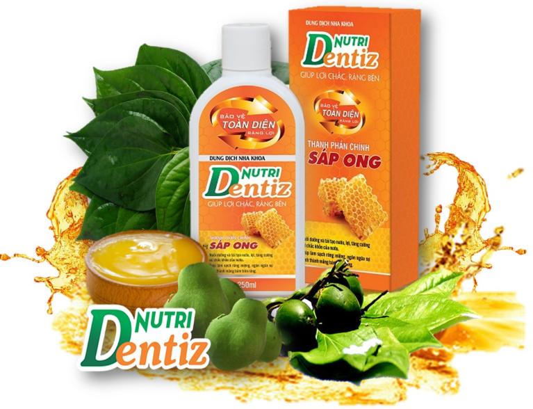 Cải thiện viêm lợi kéo dài nhờ dung dịch nha khoa Nutridentiz