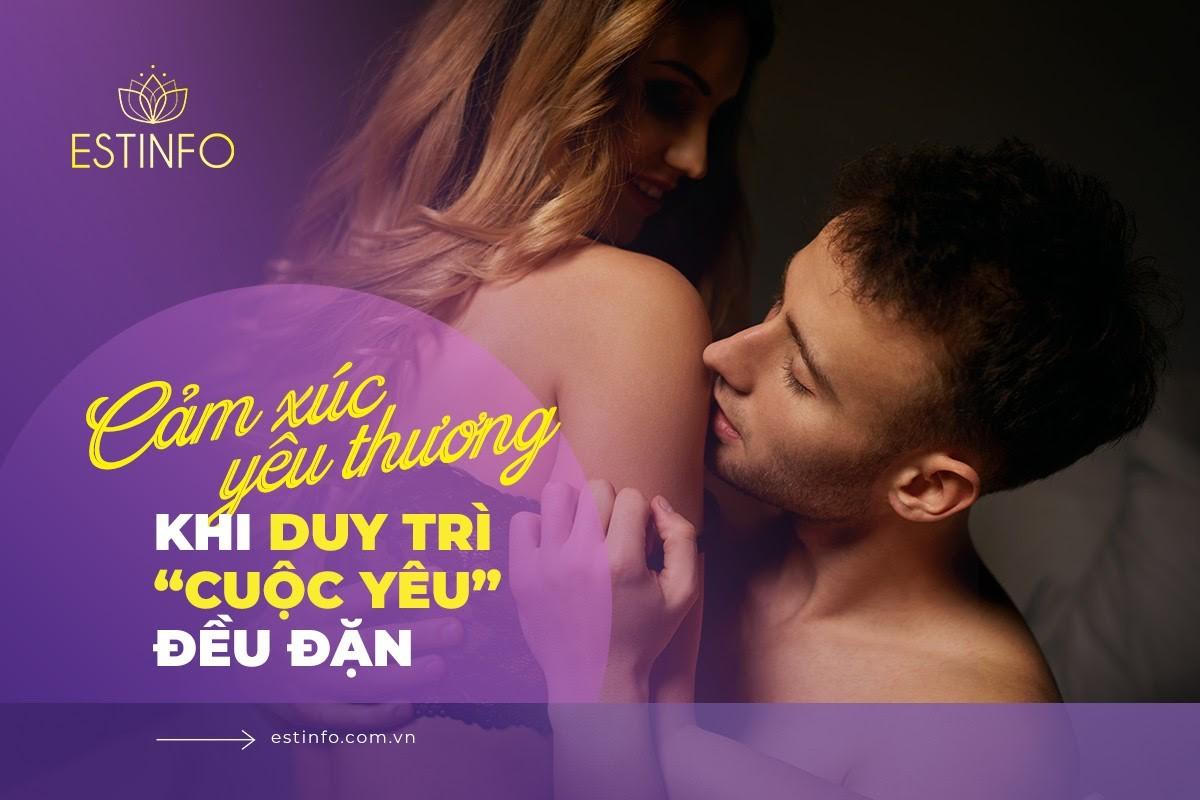 Bí quyết đẩy lùi khô hạn giữ “lửa yêu” nồng cháy tuổi mãn kinh