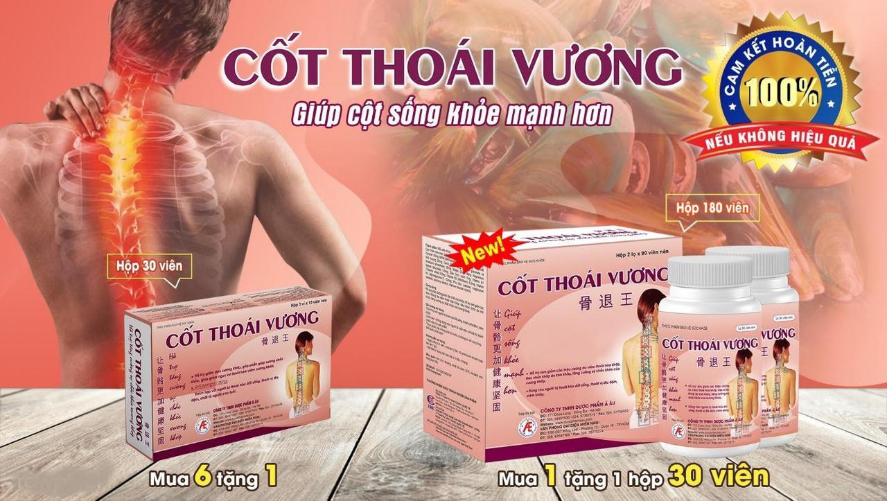 Cải thiện đau lưng do thoát vị đĩa đệm L4 L5 nhờ Cốt Thoái Vương