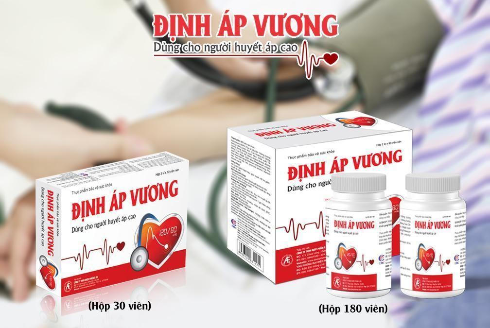 Cải thiện tăng huyết áp vô căn bằng sản phẩm từ thảo dược 