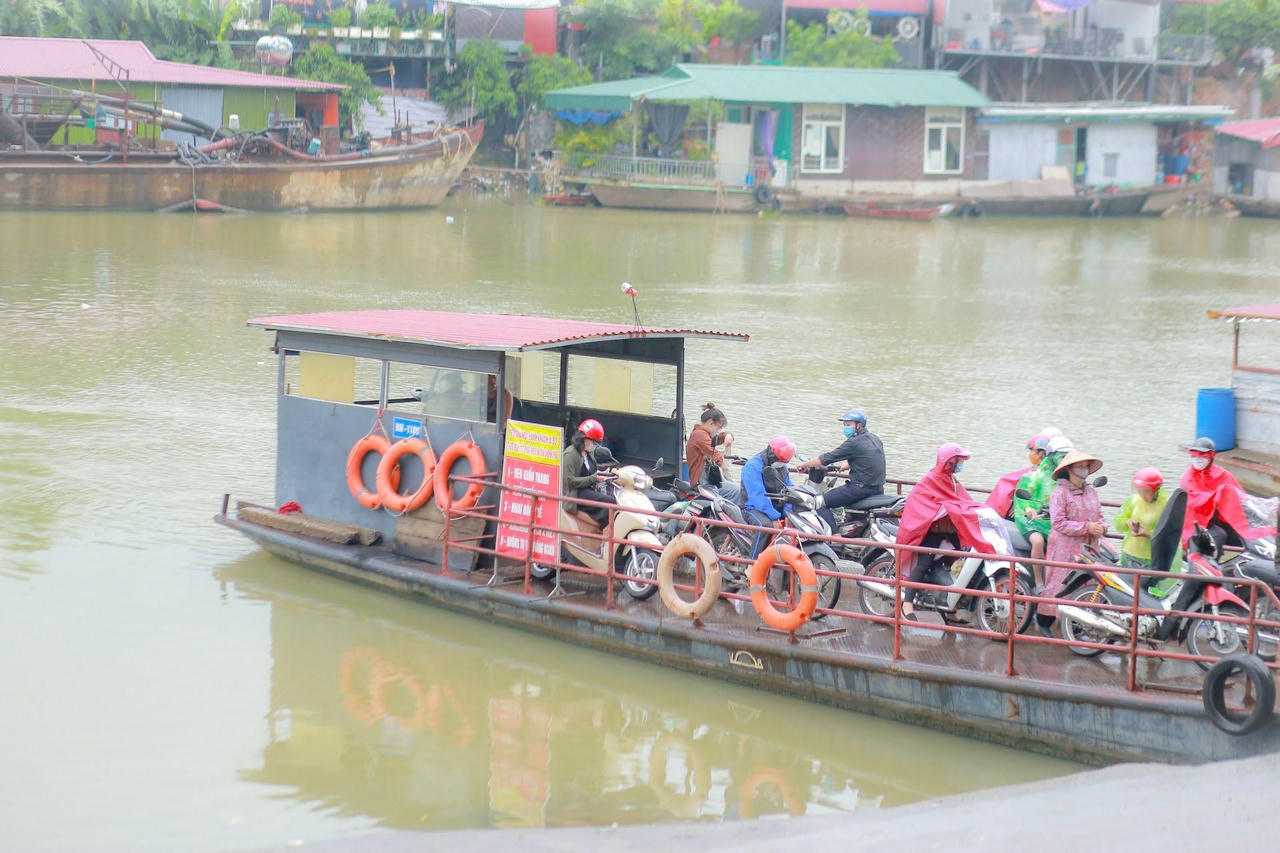 Độc đáo vẻ đẹp làng cổ Thổ Hà