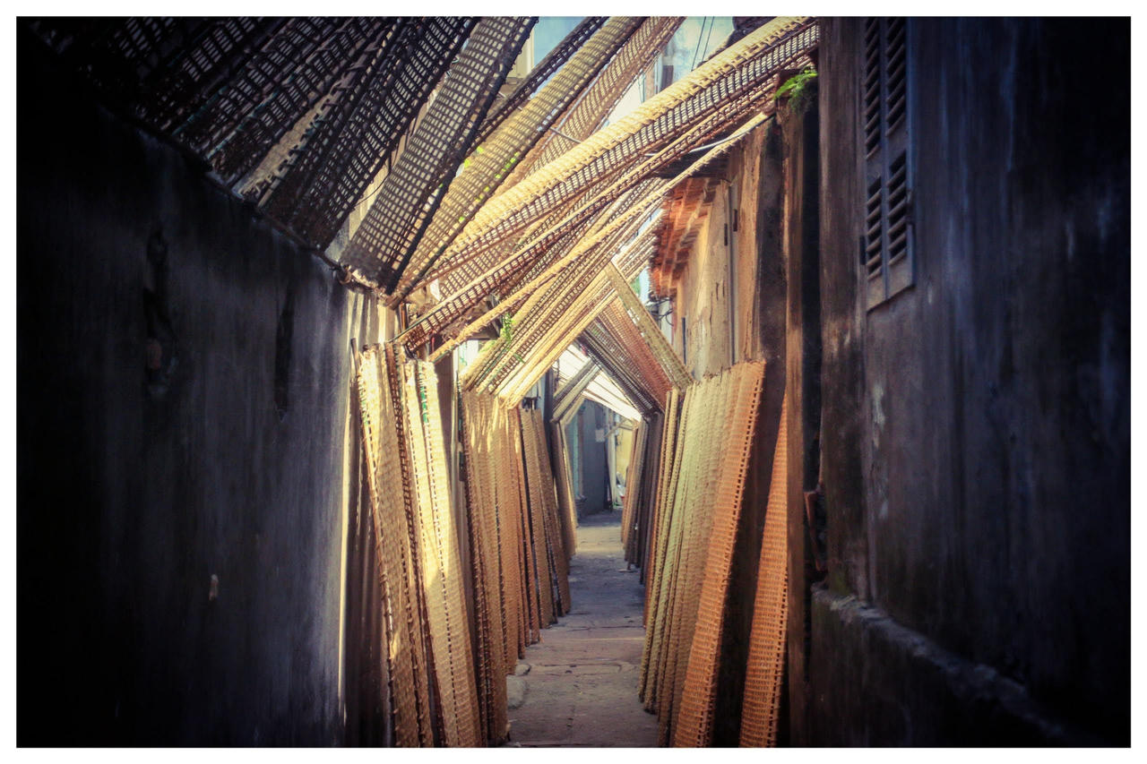 Độc đáo vẻ đẹp làng cổ Thổ Hà