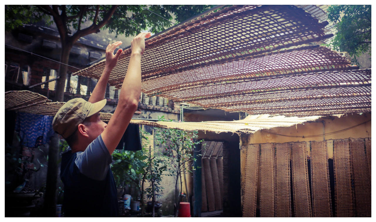 Độc đáo vẻ đẹp làng cổ Thổ Hà