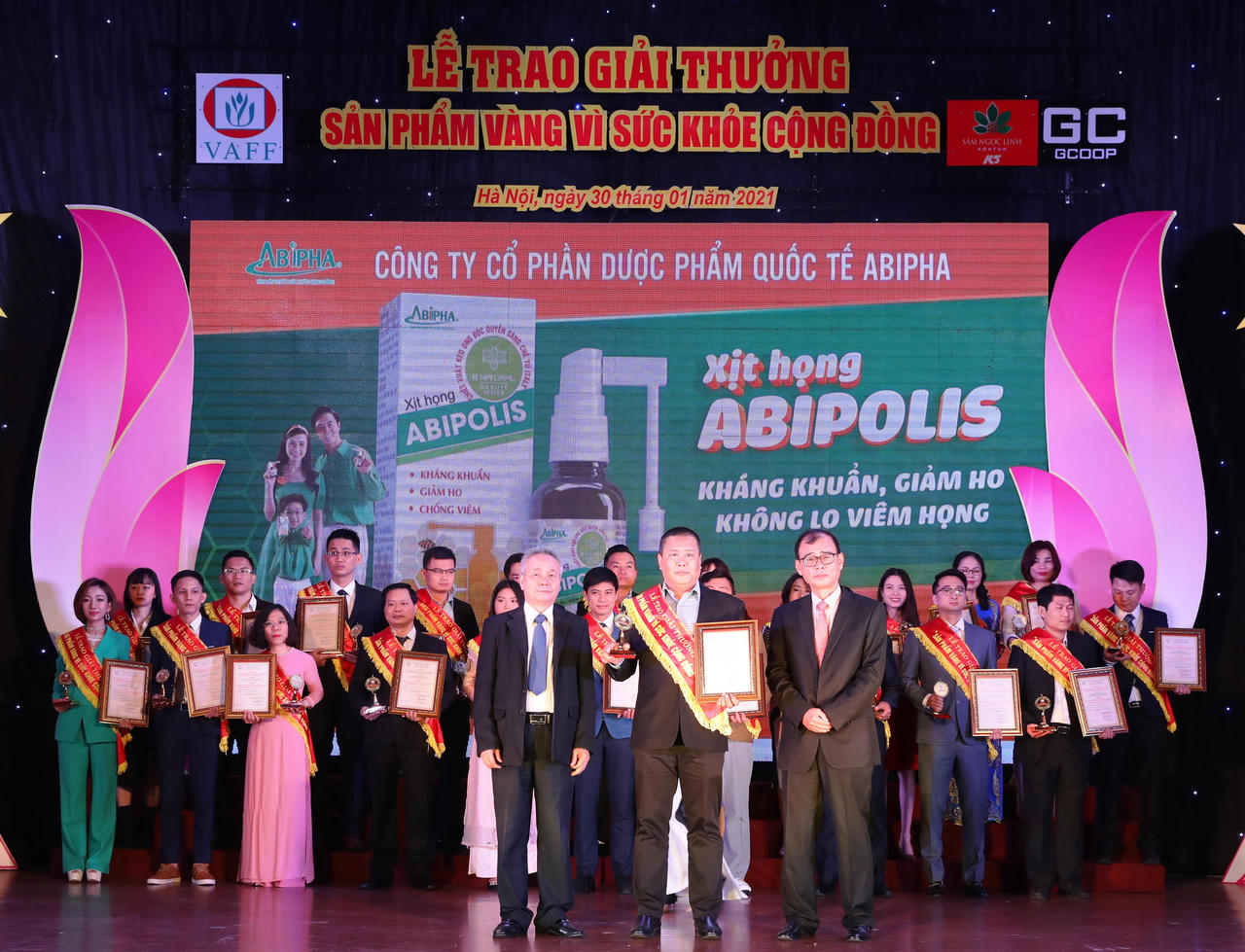 Công ty Cổ phần Dược phẩm Quốc tế Abipha: Chặng đường 10 năm vì sức khỏe cộng đồng