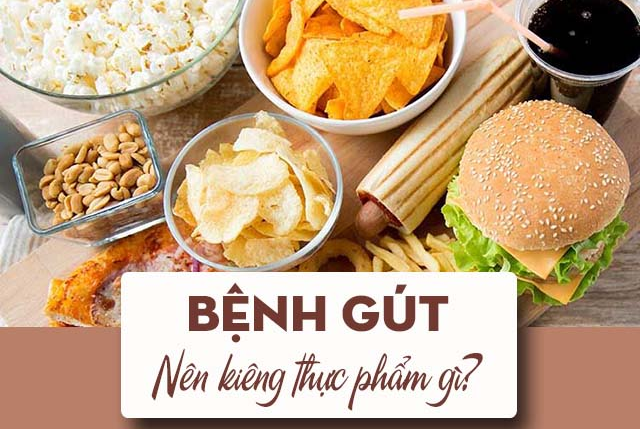 Chế độ ăn cho người bị gút và lợi ích khi dùng Hoàng Thống Phong 