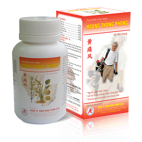 Chế độ ăn cho người bị gút và lợi ích khi dùng Hoàng Thống Phong 