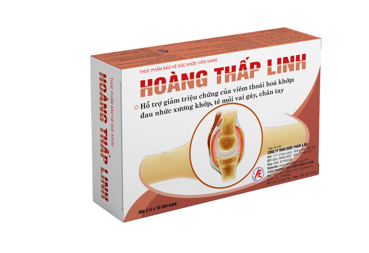 Tìm hiểu về viêm đa khớp và giải pháp hỗ trợ từ Hoàng Thấp Linh