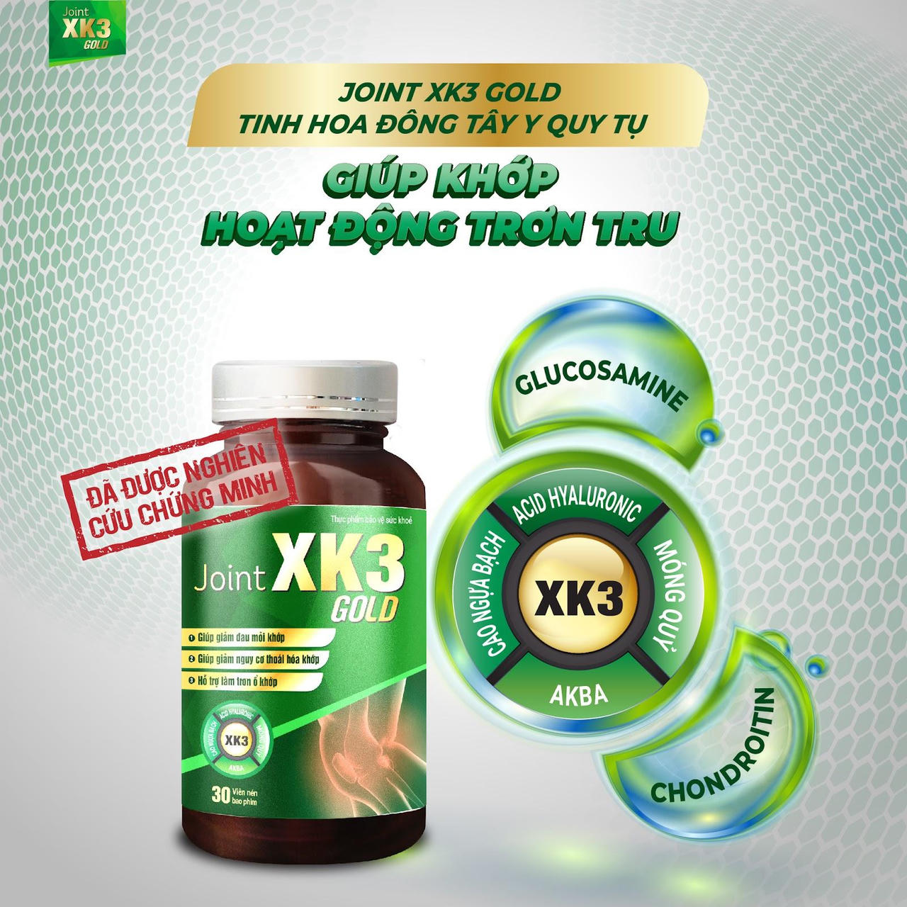 Tìm ra "phép màu" giúp hỗ trợ chấm dứt cơn đau viêm khớp sau 2 tuần