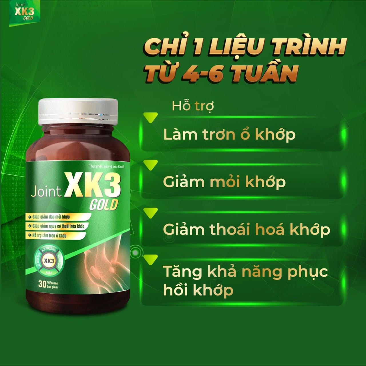 Tìm ra "phép màu" giúp hỗ trợ chấm dứt cơn đau viêm khớp sau 2 tuần