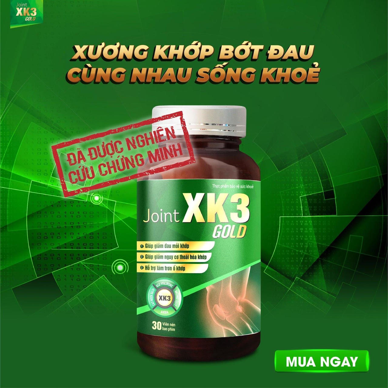 Hồi phục kỳ diệu sau hơn 10 năm chung sống cùng căn bệnh thoái hóa khớp