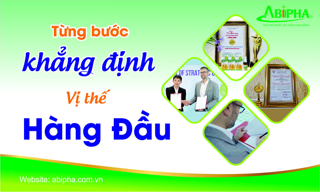 Tròn 11 năm thành lập Abipha: Điểm lại những dấu ấn đặc biệt trong năm thứ mười một