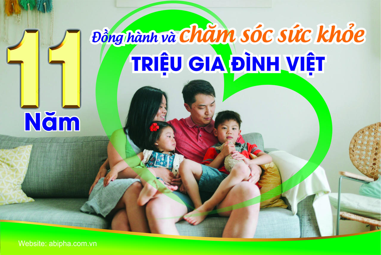 Tròn 11 năm thành lập Abipha: Điểm lại những dấu ấn đặc biệt trong năm thứ mười một