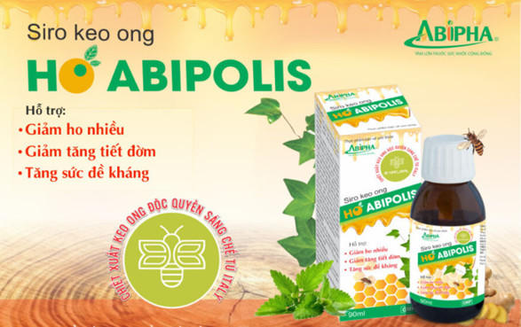 Siro ho thảo dược Hoabipolis được nhiều nhiều mẹ tin dùng cho bé