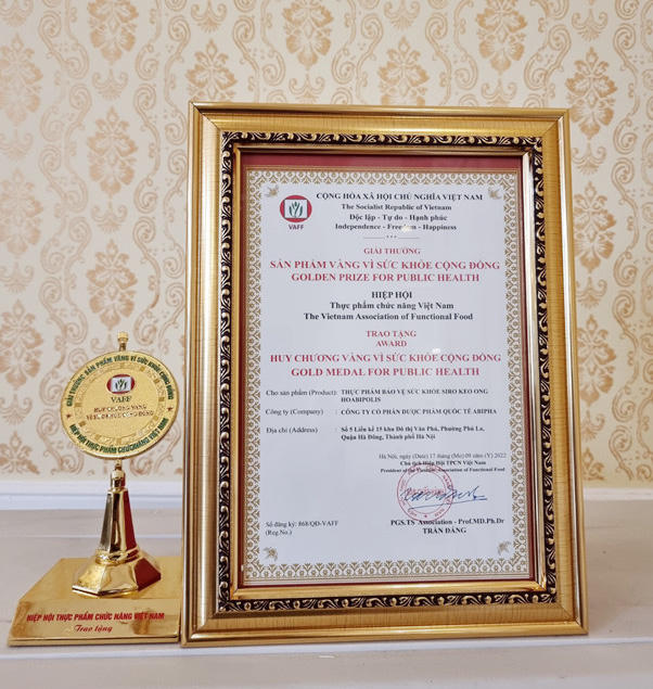 Siro ho thảo dược Hoabipolis được nhiều nhiều mẹ tin dùng cho bé