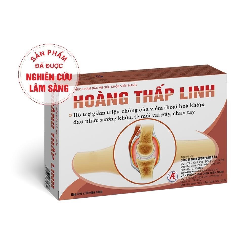 Cập nhật phác đồ điều trị viêm khớp dạng thấp và giải pháp từ Hoàng Thấp Linh