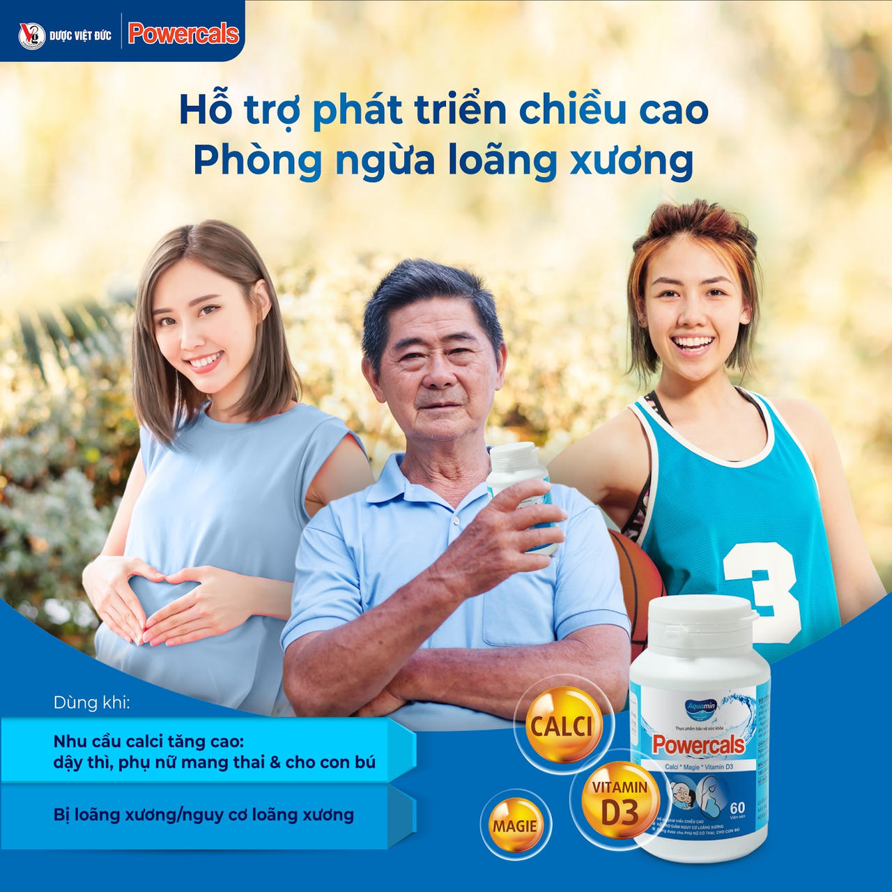 Aquamin F - Hoạt chất quý bổ sung calci từ tảo biển