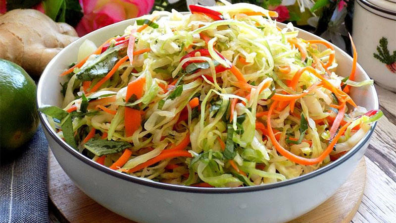 Cách làm một số món ăn chống ngấy ngày Tết