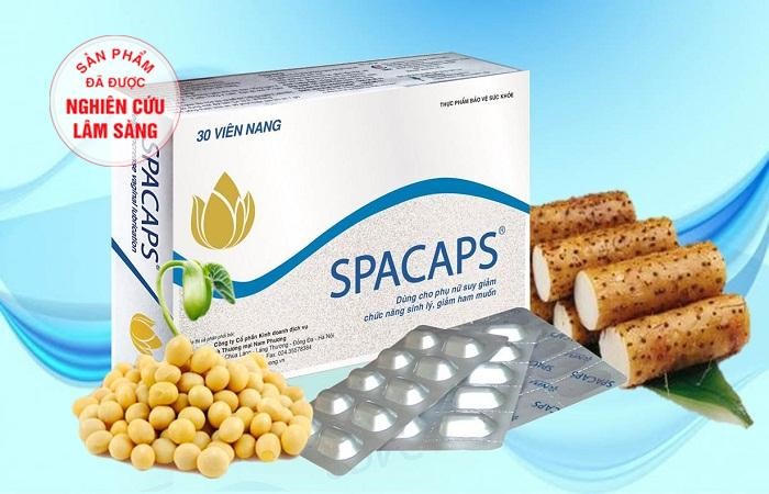 TPBVSK Spacaps - Bí quyết 'thổi bùng lửa yêu' cho phụ nữ lãnh cảm