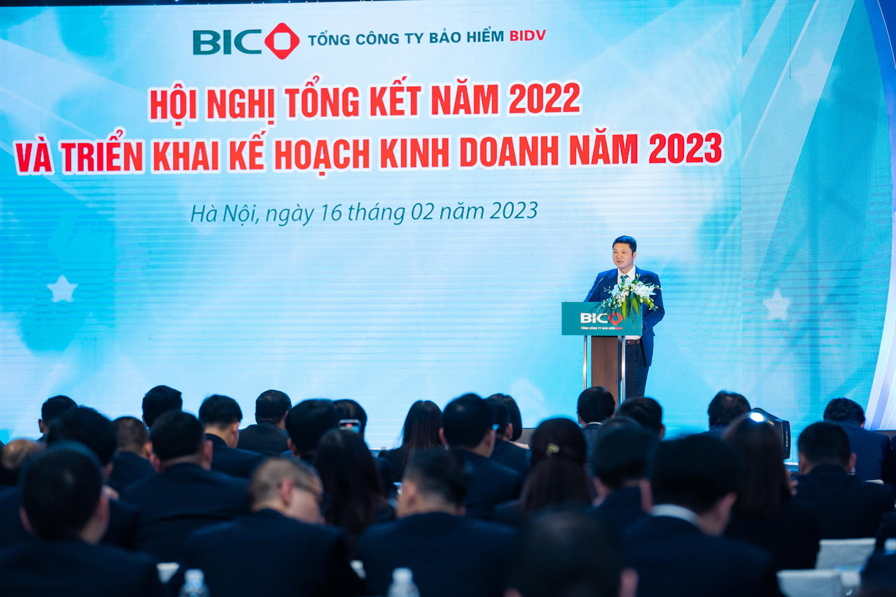 Năm 2022: Doanh thu phí bảo hiểm gốc của BIC tăng trưởng hơn 32%