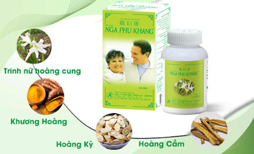 Nga Phụ Khang - Giải pháp hỗ trợ đẩy lùi u xơ tử cung hiệu quả