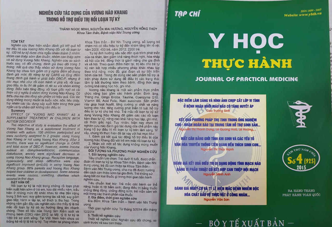 Cốm thảo dược Vương Não Khang - Tăng cường các vi chất thiết yếu cho não bộ của trẻ