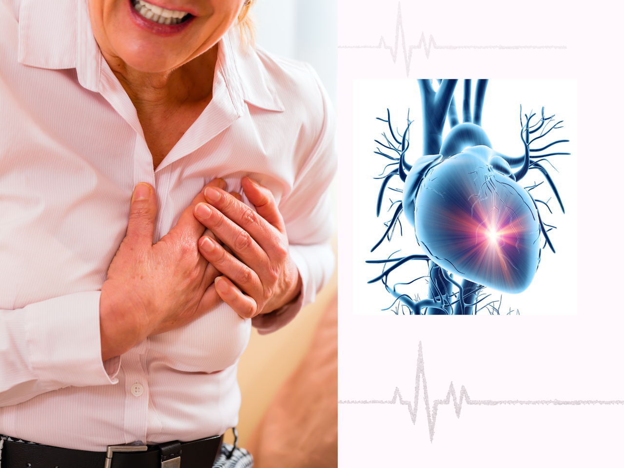 Nhận biết triệu chứng nhồi máu cơ tim và bí quyết phòng ngừa từ chiết xuất thông Dahurian