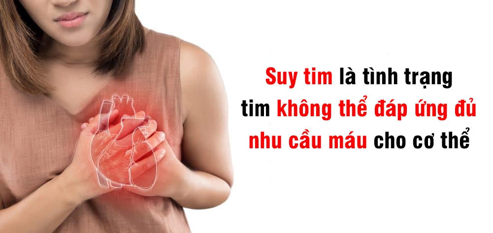 Suy tim - Hậu quả chung của các bệnh tim mạch