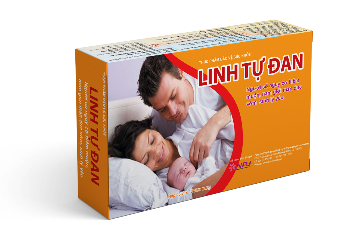 Dấu hiệu tinh trùng yếu và giải pháp cải thiện từ Linh Tự Đan