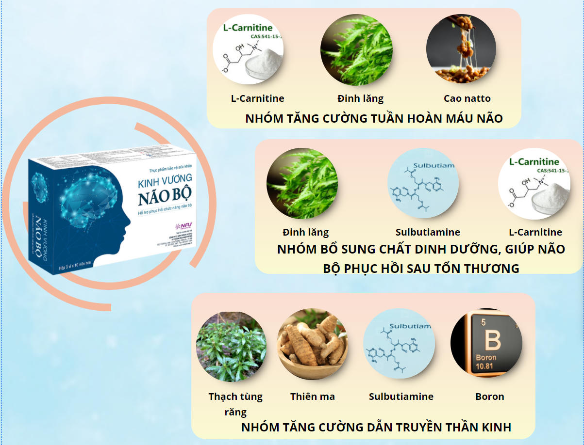 Giải pháp mới cải thiện triệu chứng run tay từ Kinh Vương Não Bộ