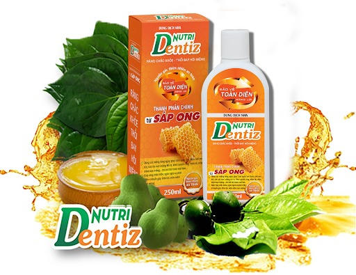 Xua tan nỗi lo hôi miệng kéo dài nhờ Dung dịch nha Nutridentiz