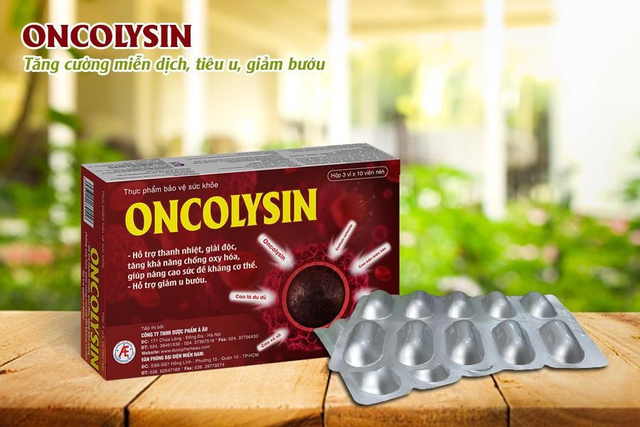 Hỗ trợ điều trị ung thư đại tràng và giải pháp từ thảo dược Oncolysin