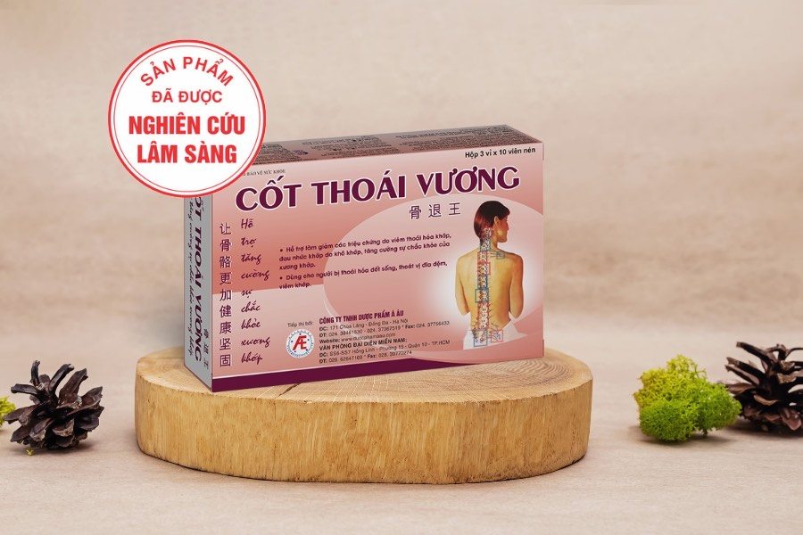 Nguyên nhân thoái hóa cột sống và giải pháp cải thiện từ Cốt Thoái Vương