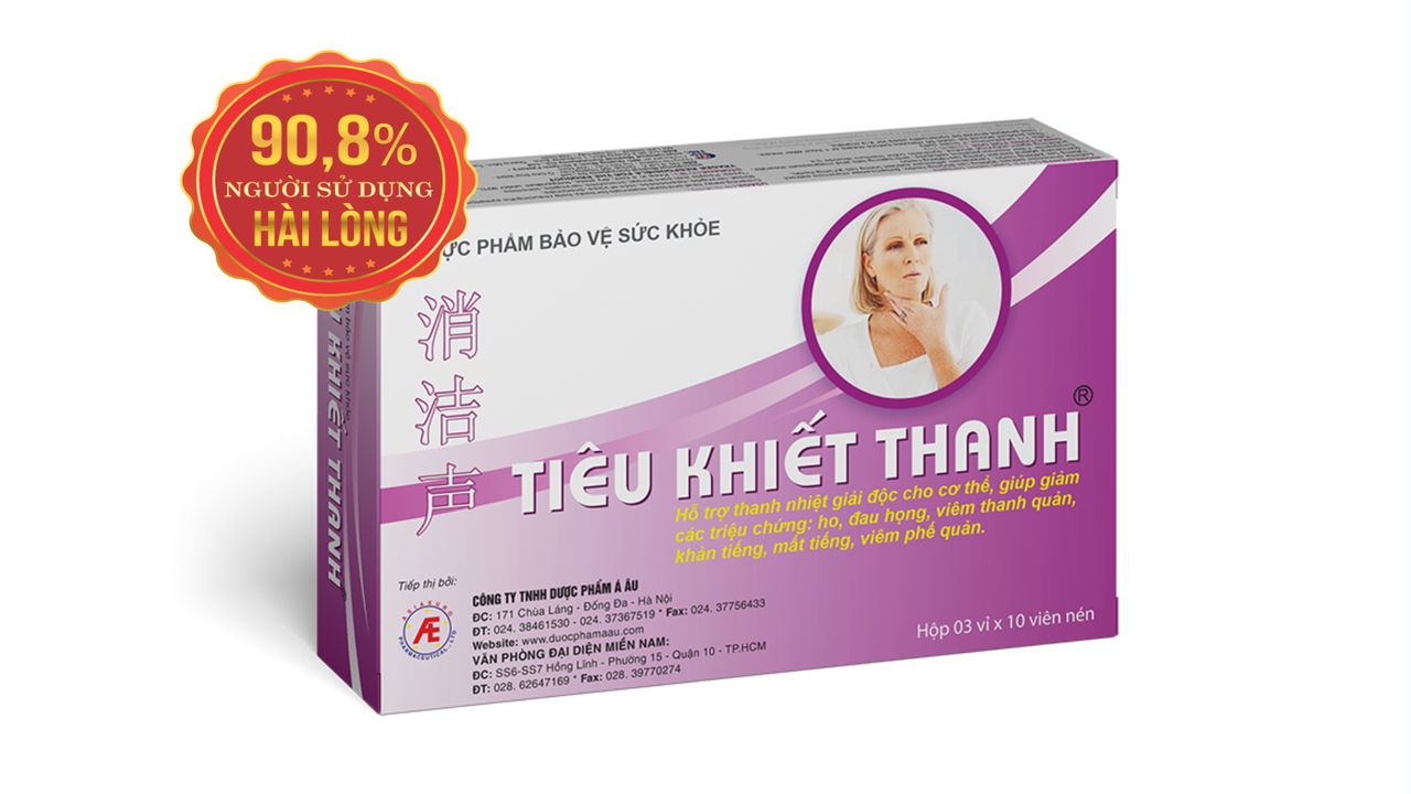 Nhận biết viêm thanh quản mạn và giải pháp từ Tiêu Khiết Thanh