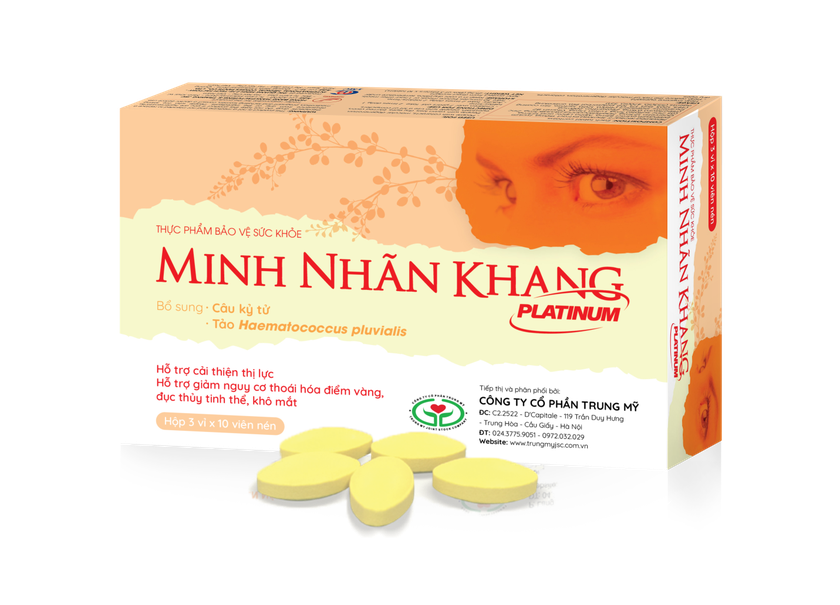 Đục thủy tinh thể (cườm khô) – Cách trị hay không cần mổ 