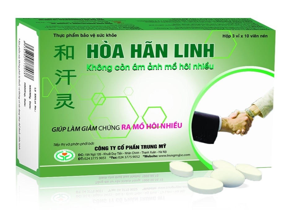Đổ mồ hôi nhiều tay chân, đầu mặt, toàn thân - Hiểu để trị đúng