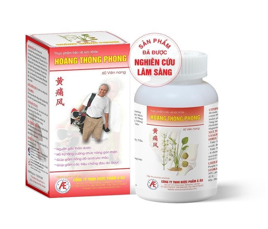 Nhận biết triệu chứng bệnh gút ở chân và giải pháp cải thiện từ Hoàng Thống Phong