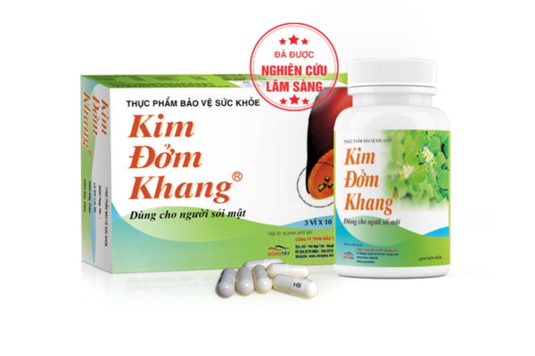 Giải pháp hỗ trợ bài sỏi mật với TPBVSK Kim Đởm Khang