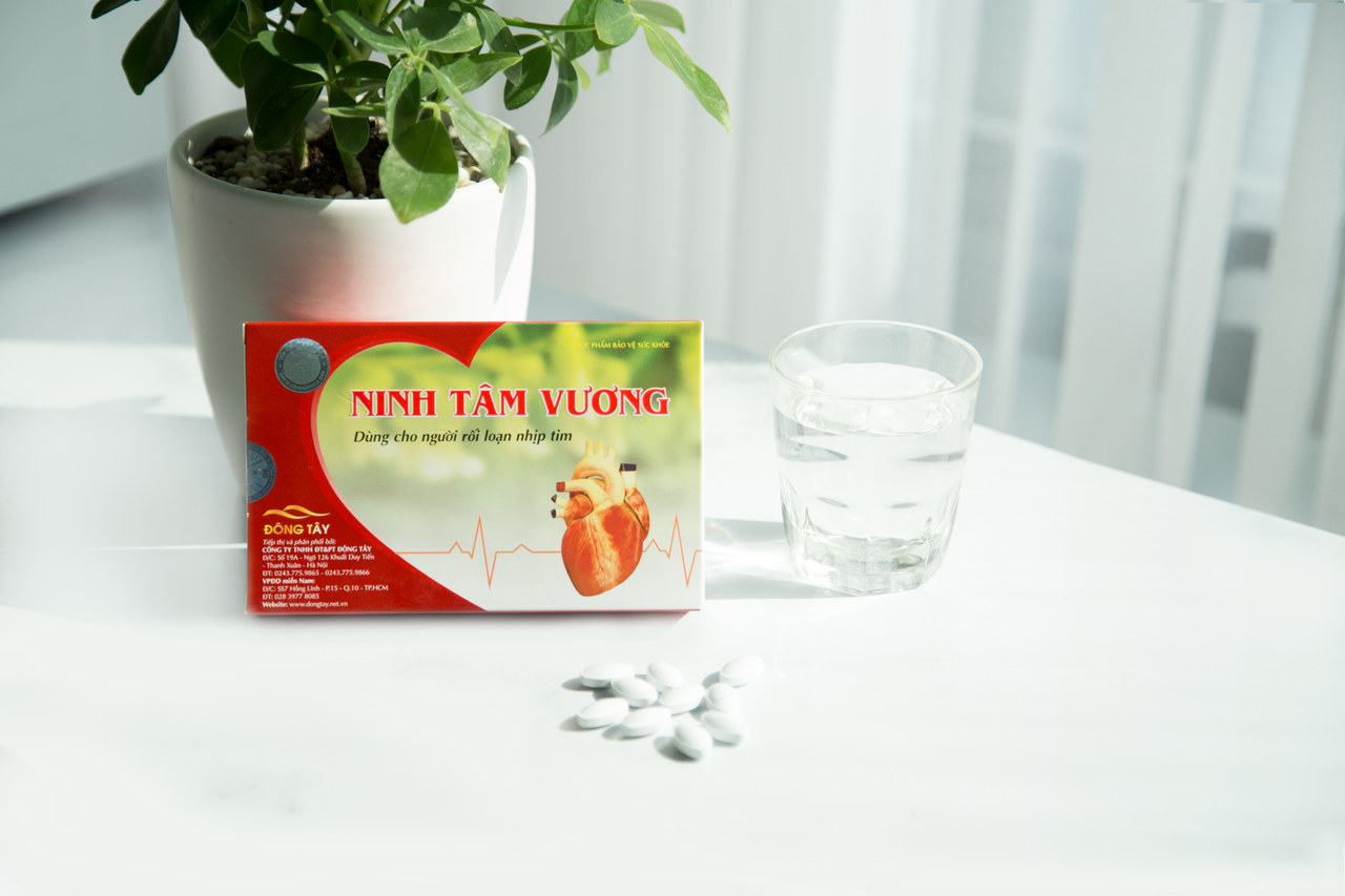 4 cách giảm nhịp tim nhanh và giải pháp từ Ninh Tâm Vương