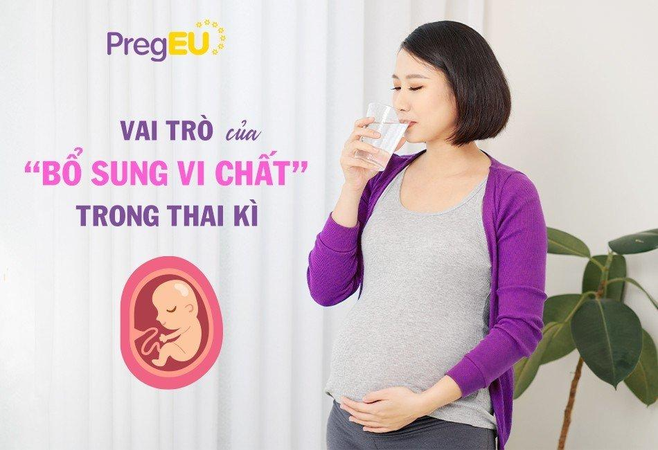 Bà bầu có nên uống viên đa vi chất? Những lưu ý quan trọng khi lựa chọn viên đa vi chất cho bà bầu