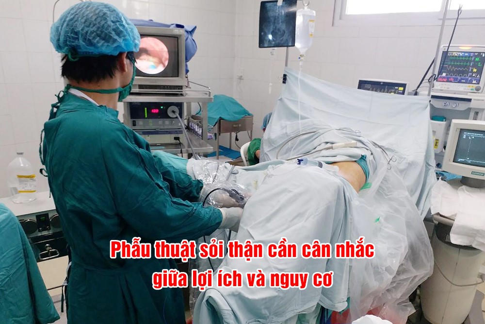 Chuyên gia giải đáp: Bệnh sỏi thận có nguy hiểm không?