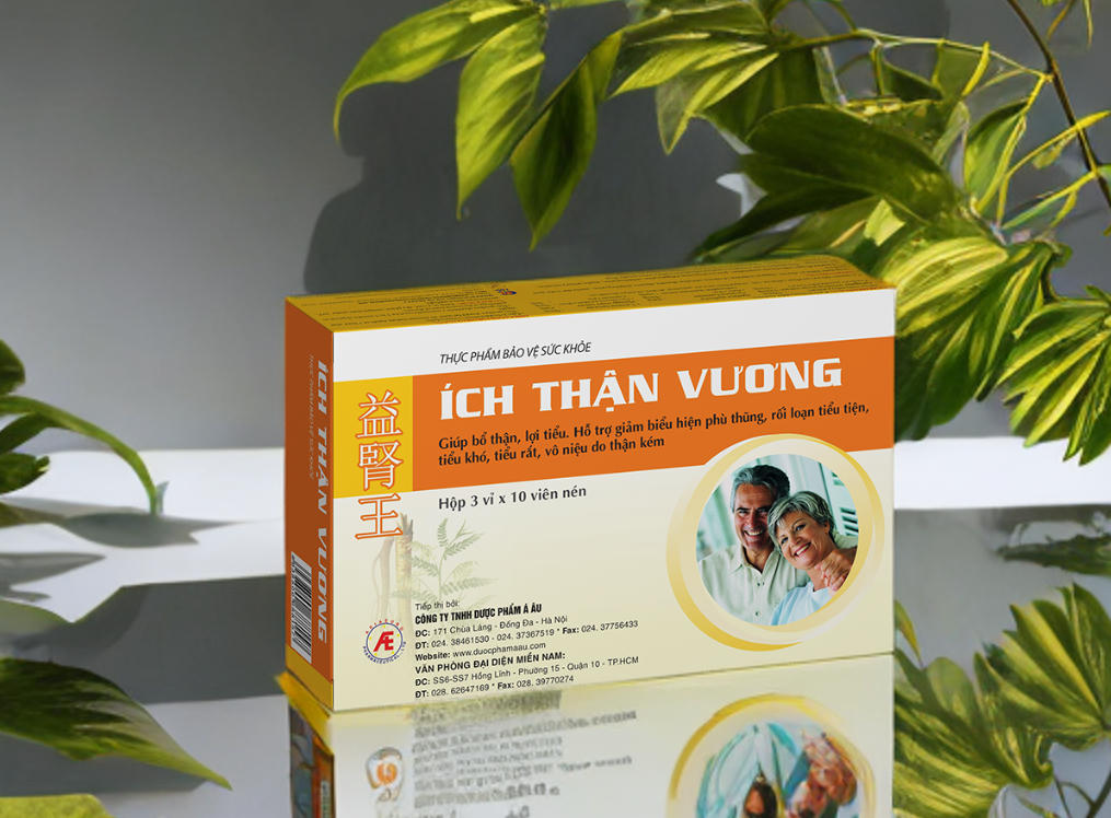 Ích Thận Vương - 'Trợ thủ đắc lực' giúp người suy thận giảm triệu chứng, khỏi lo biến chứng