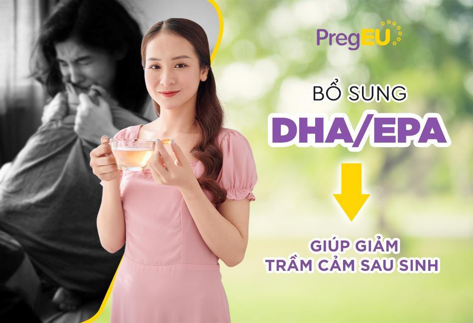 Bổ sung DHA và đa vi chất cho mẹ sau sinh, nên hay không?