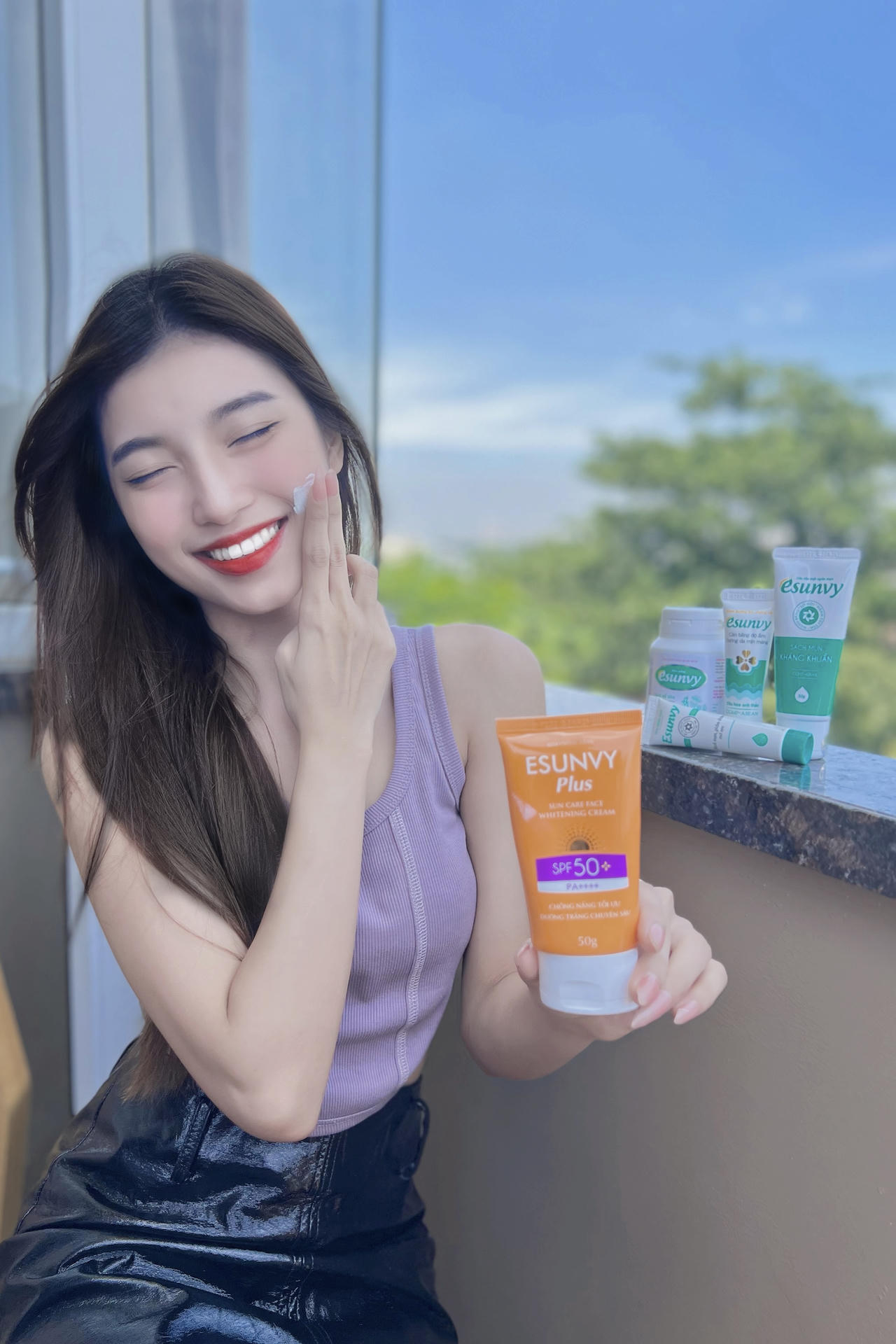 Sản phẩm Esunvy được nhiều beauty blogger, du học sinh yêu thích