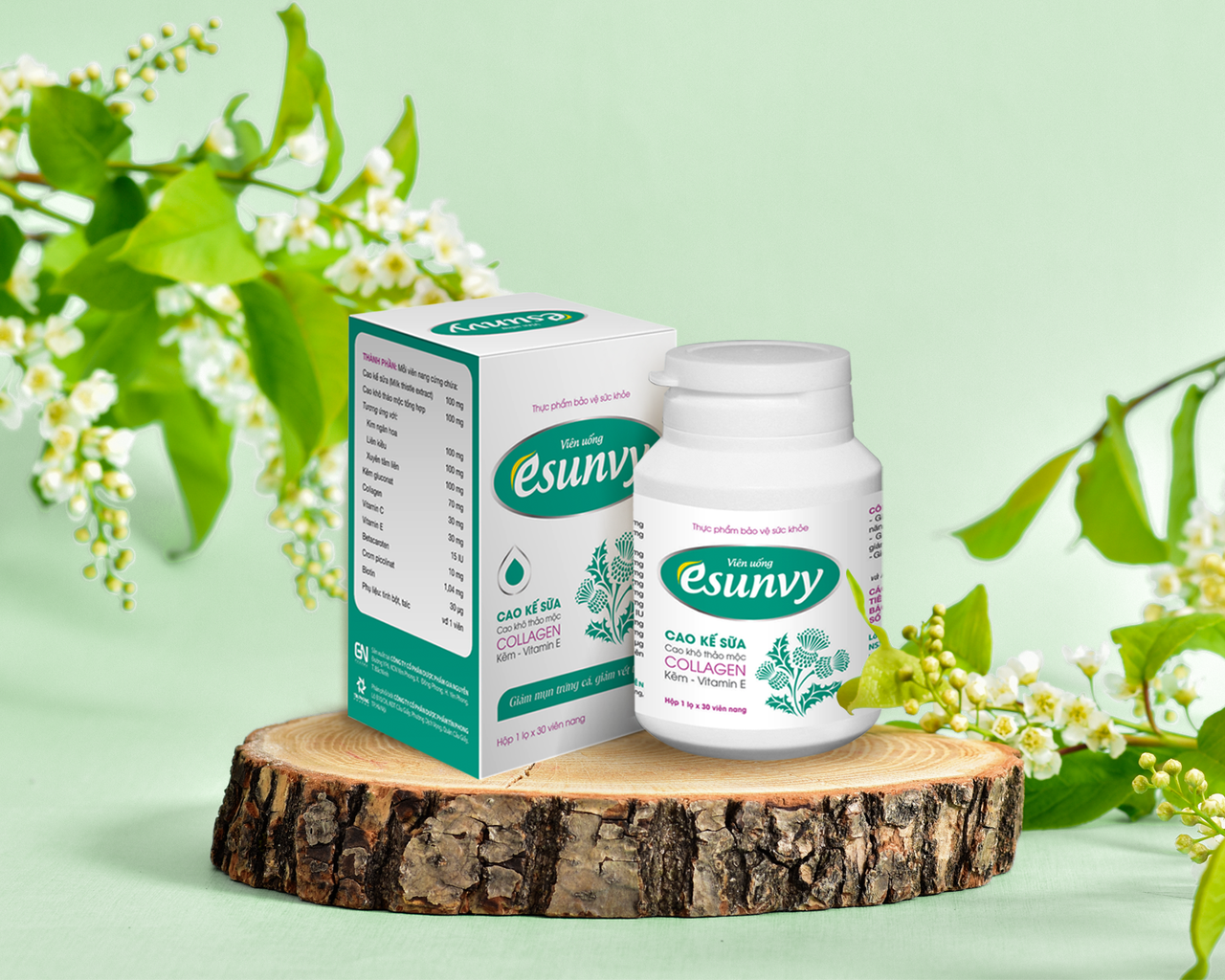 Sản phẩm Esunvy được nhiều beauty blogger, du học sinh yêu thích