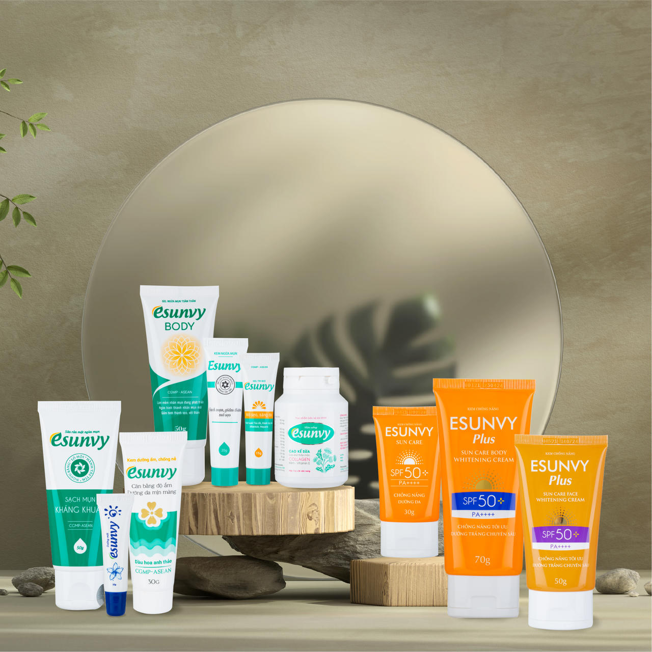 Sản phẩm Esunvy được nhiều beauty blogger, du học sinh yêu thích