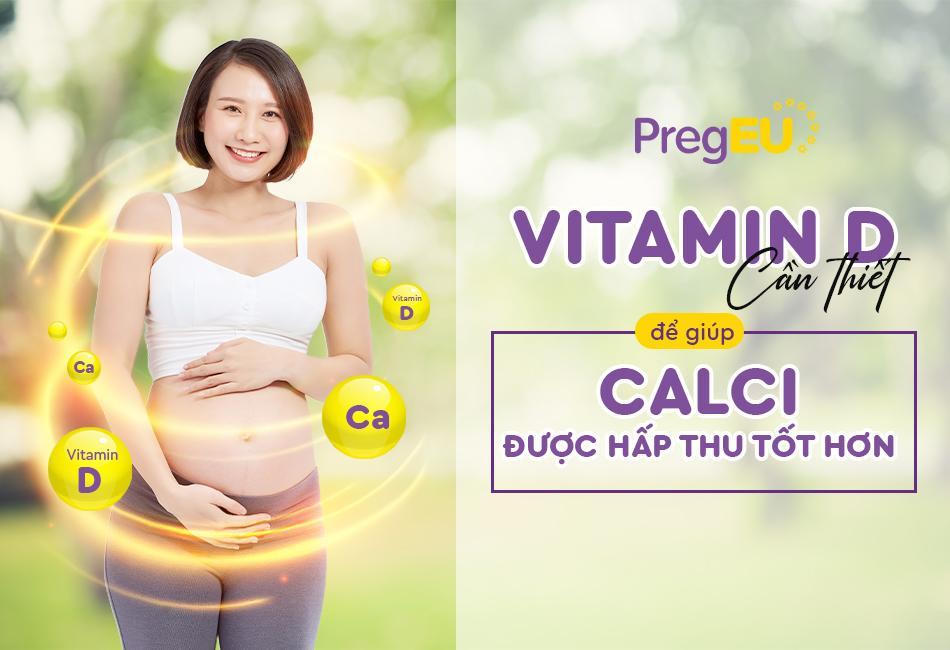 Mang thai 3 tháng đầu có nên uống viên bổ tổng hợp PregEU?