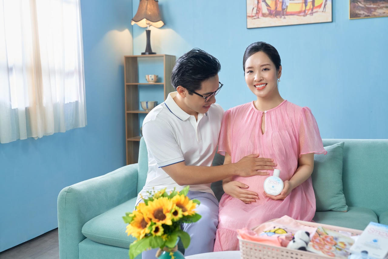 Mẹ bầu cần biết: Dung dịch vệ sinh không kích ứng, an toàn cho bé