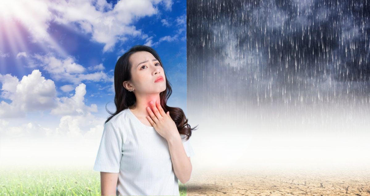 Cách phòng ngừa viêm họng khi giao mùa