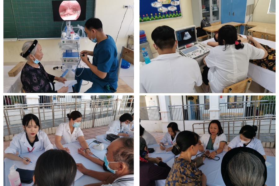 Abipha đồng hành cùng chương trình khám bệnh nhân đạo 'DFC mười năm hành trình nhân đạo'